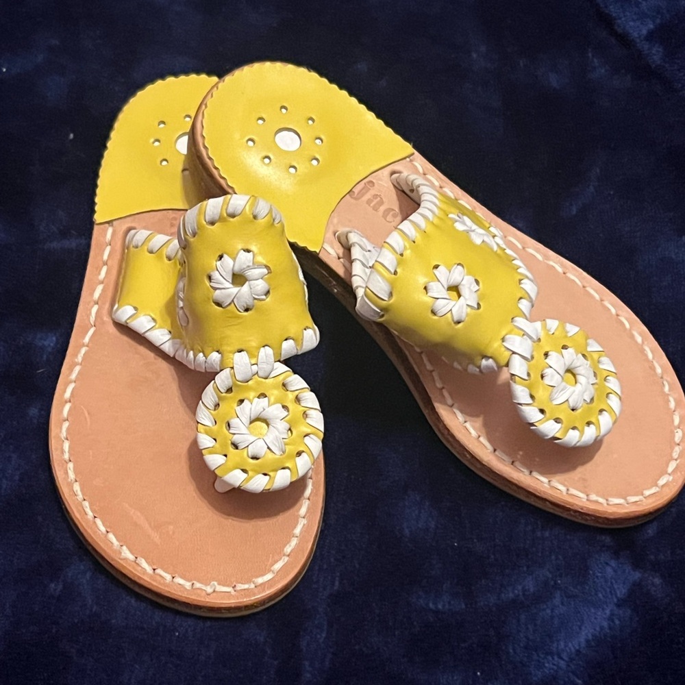 Little girls jack Rogers